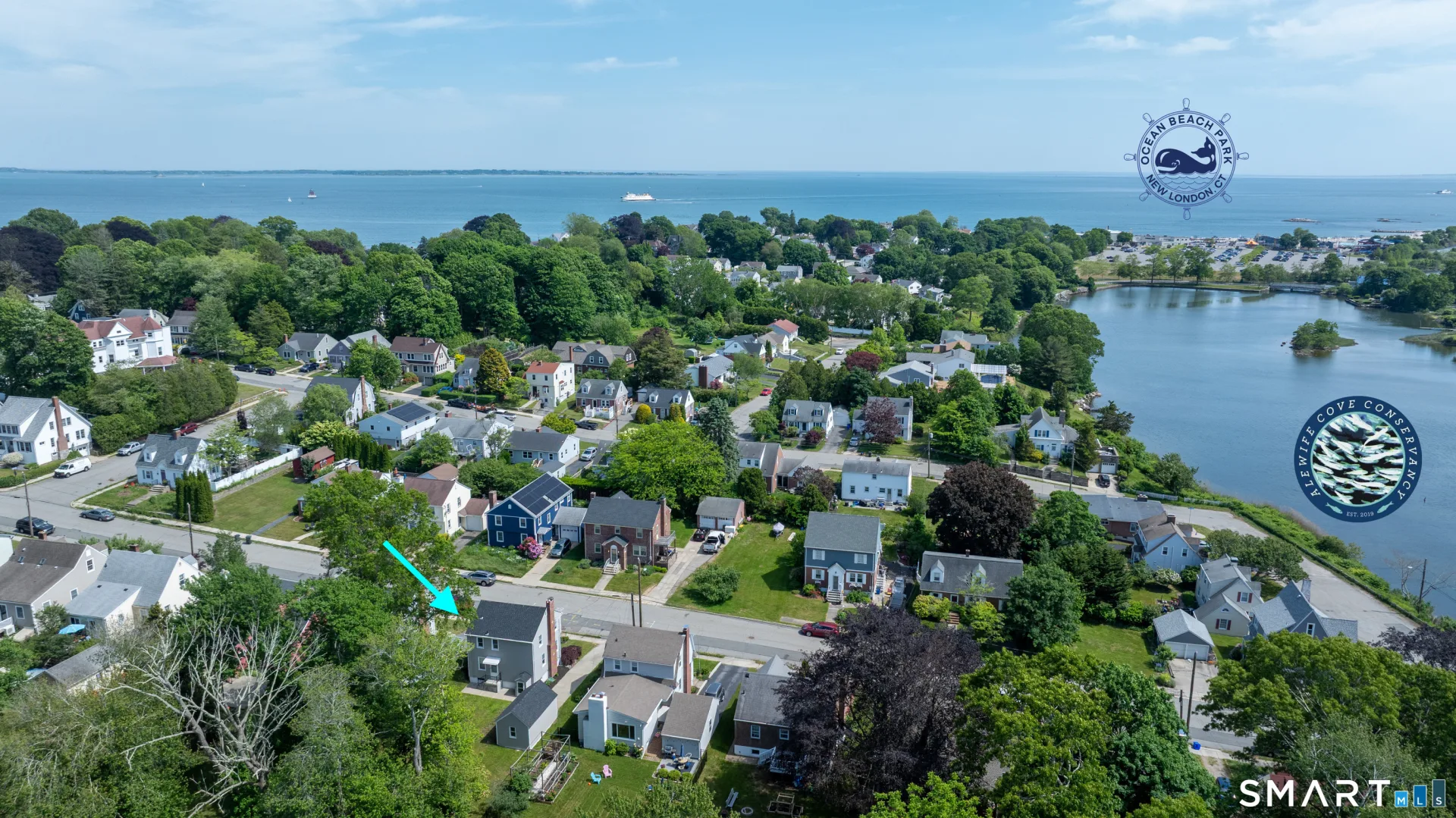 55 Woodlawn Road, New London, CT