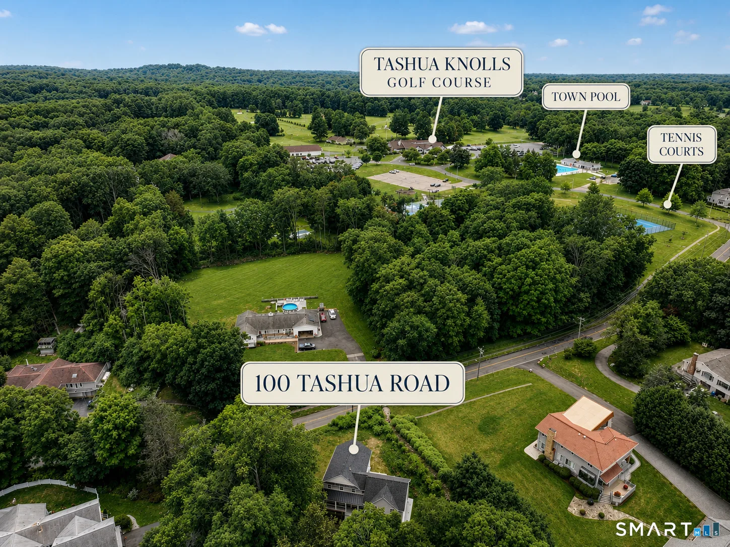 100 Tashua Road, Trumbull, CT
