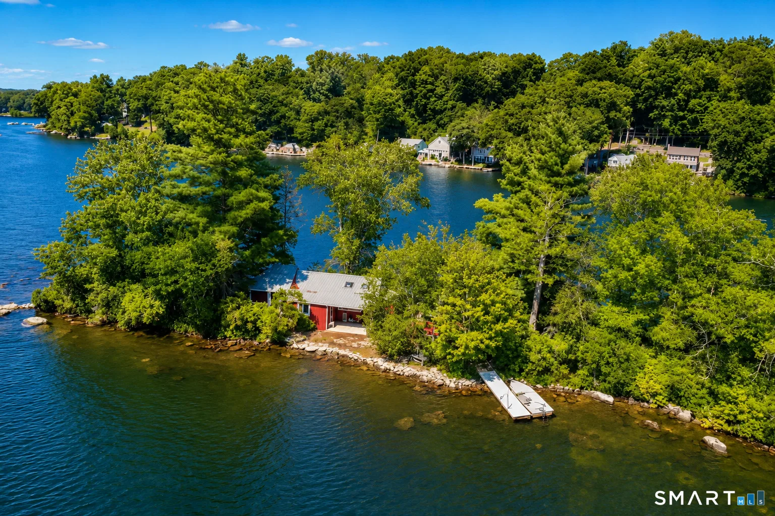 Bashan Lake Island, East Haddam, CT