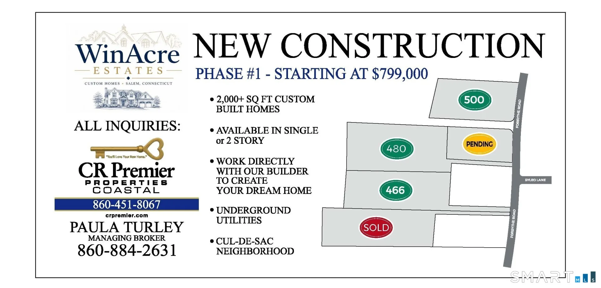 480 Forsyth Road, Salem, CT