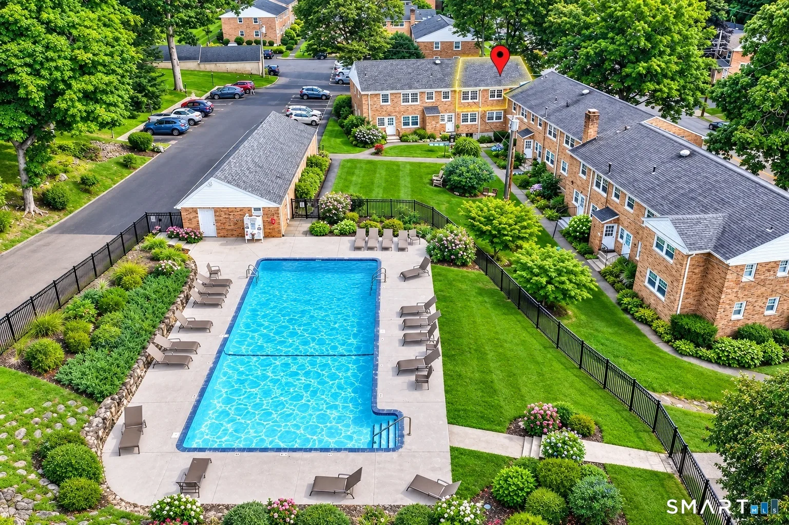 114 Heritage Hill Road #C, New Canaan, CT