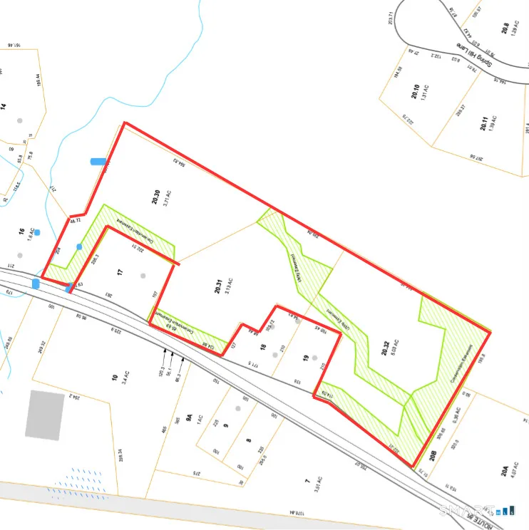 (3 Lots) Church Street, Hebron, CT