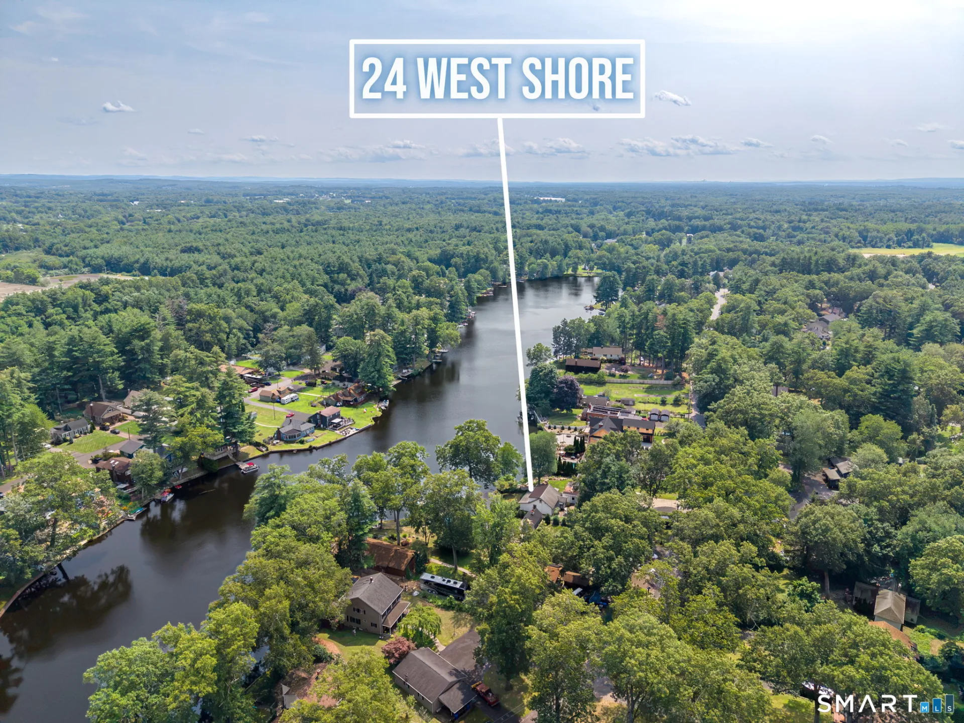 24 West Shore Drive, Enfield, CT