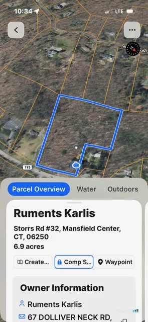 Storrs Road #LOT 32, Mansfield, CT