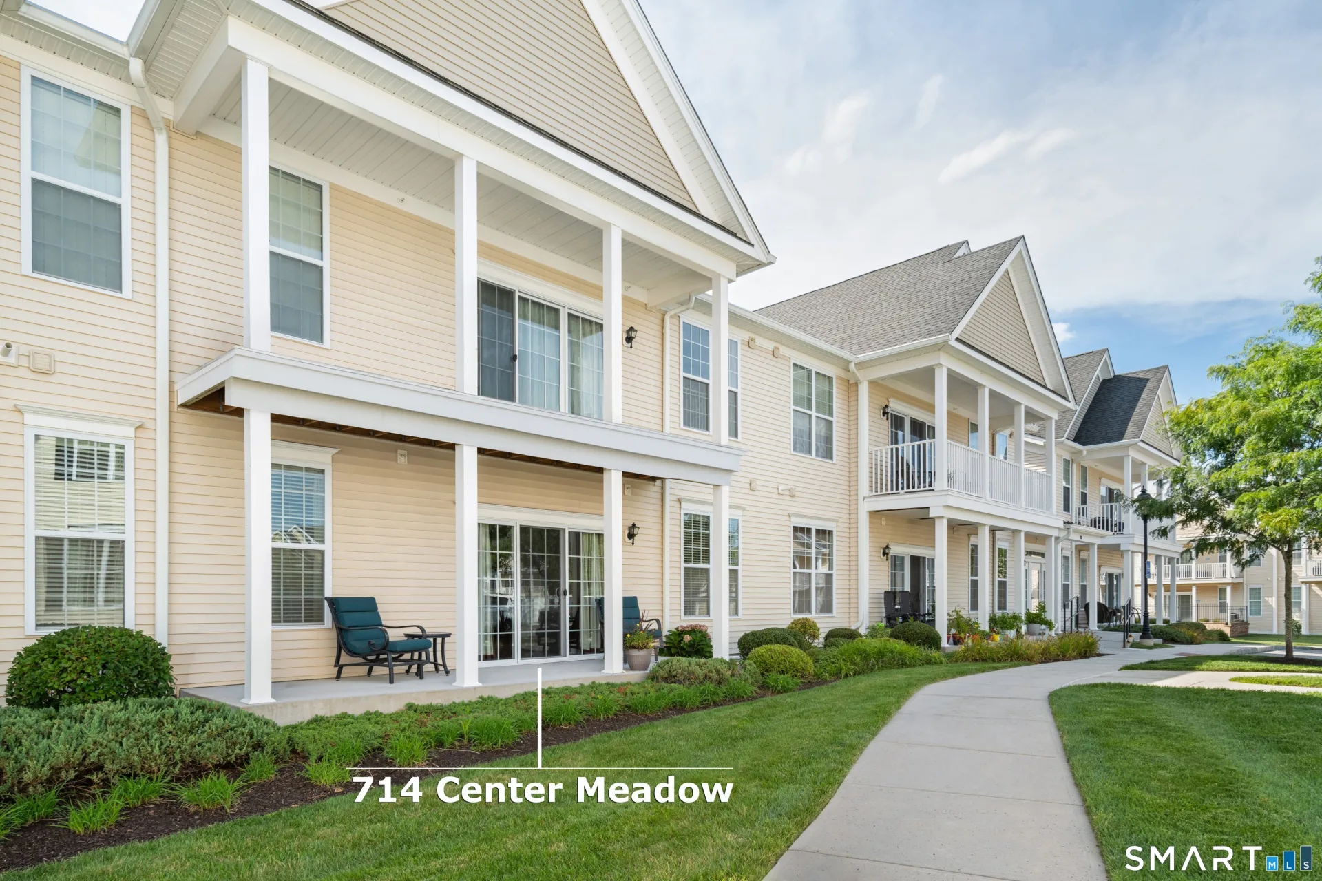 714 Center Meadow Lane #714, Danbury, CT