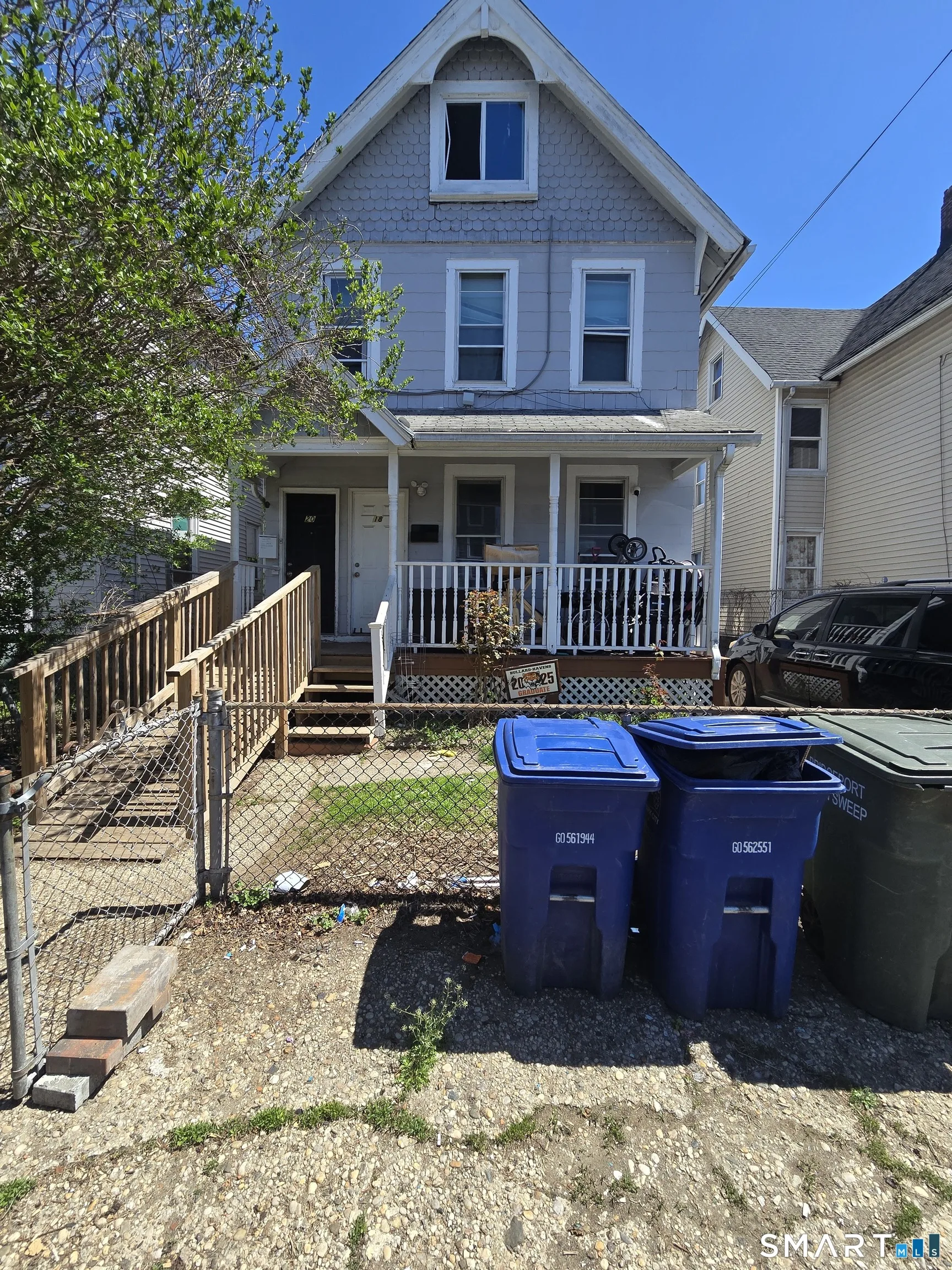 18-20 Clinton Avenue, Bridgeport, CT
