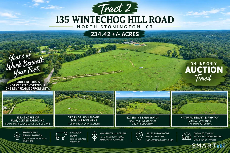 135 Wintechog Hill Road, North Stonington, CT