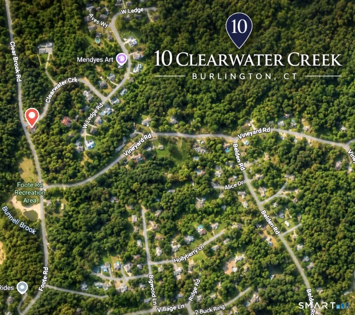 10 Clearwater Creek, Burlington, CT
