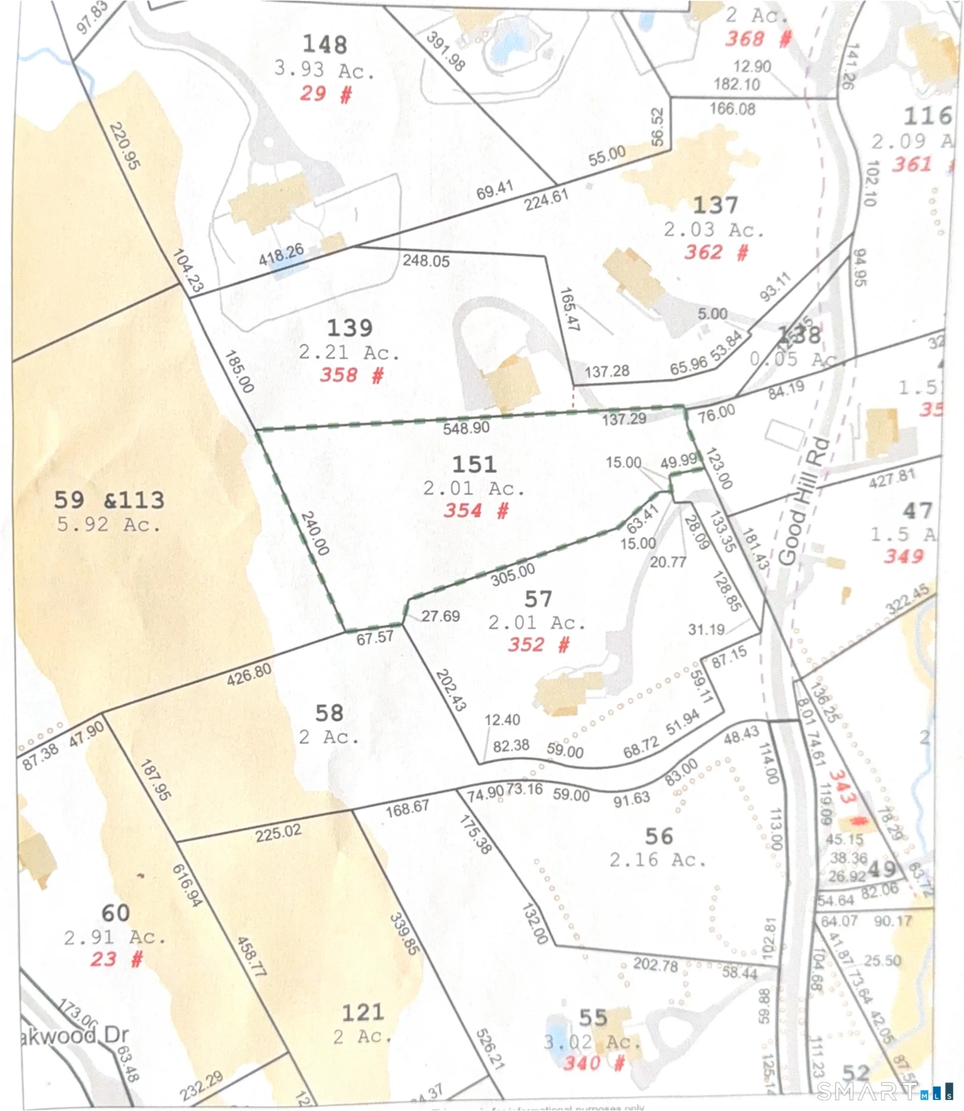 354 Good Hill Road, Weston, CT