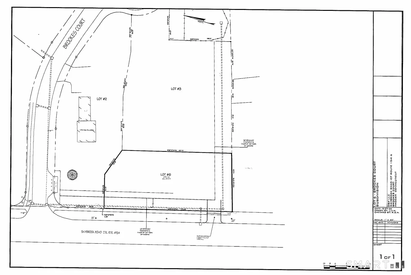 Lot 6 - 1572 Saybrook Road, Haddam, CT