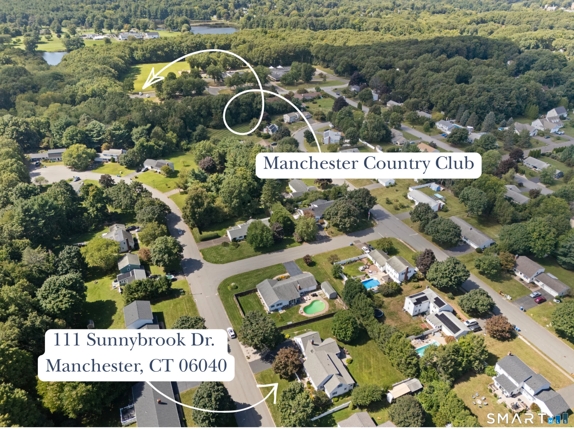 111 Sunnybrook Drive, Manchester, CT