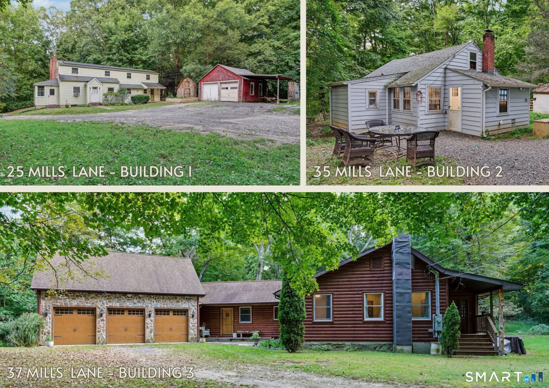 25-35-37 Mills Lane, Easton, CT