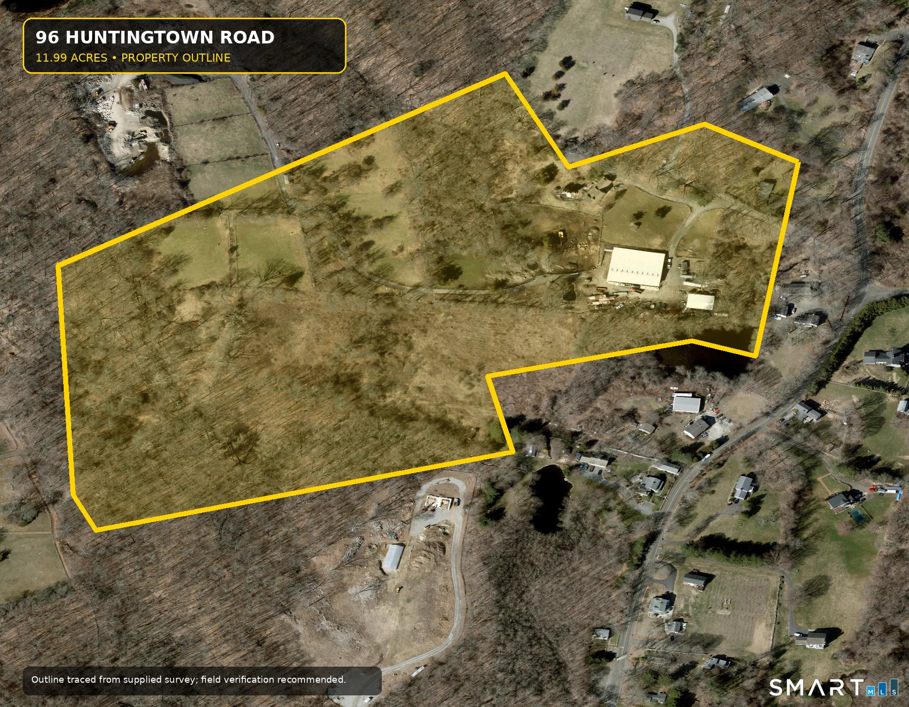 96 Huntingtown Road, Newtown, CT