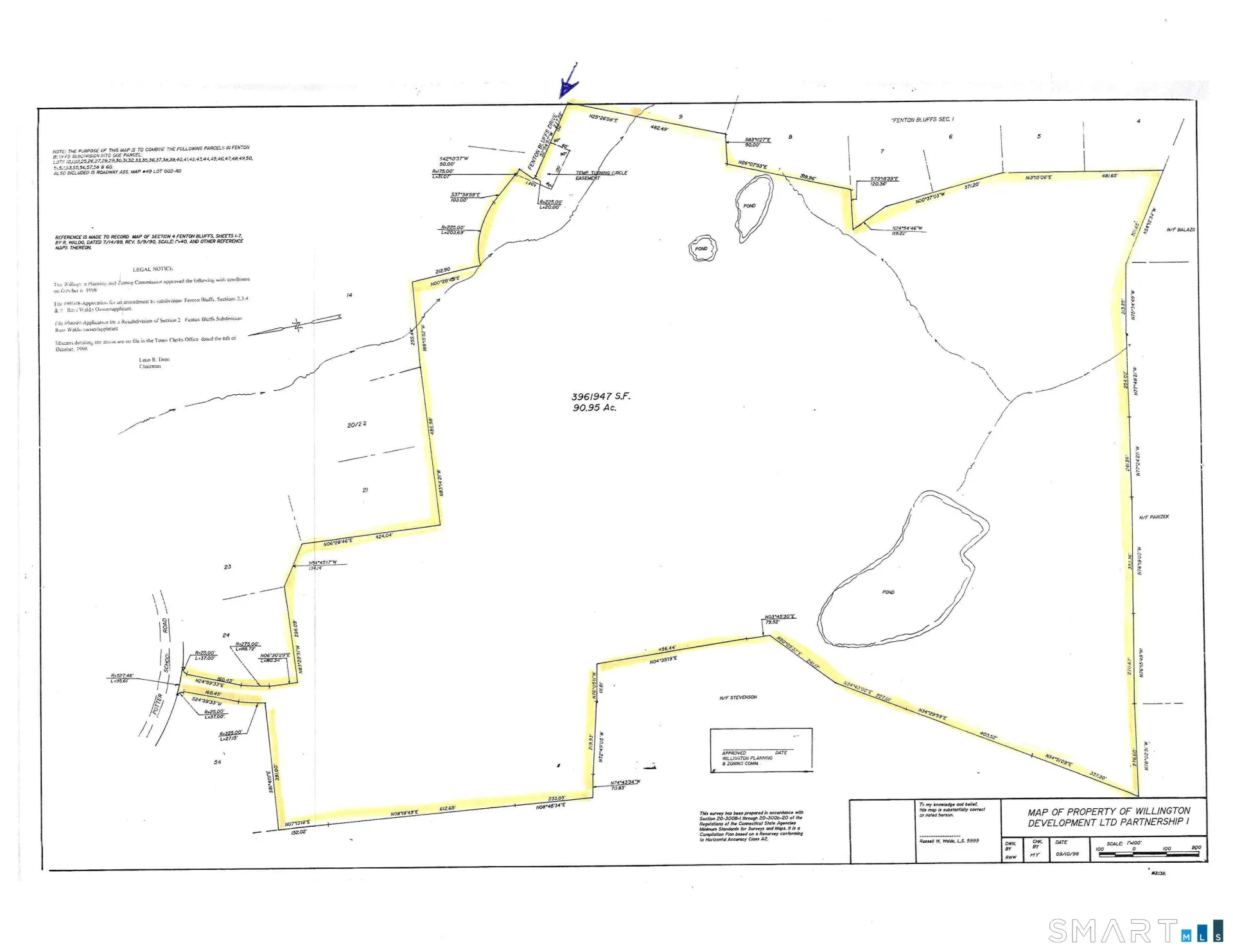 Potter School Road, Willington, CT