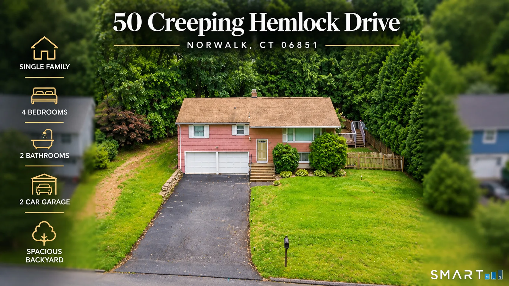 50 Creeping Hemlock Drive, Norwalk, CT