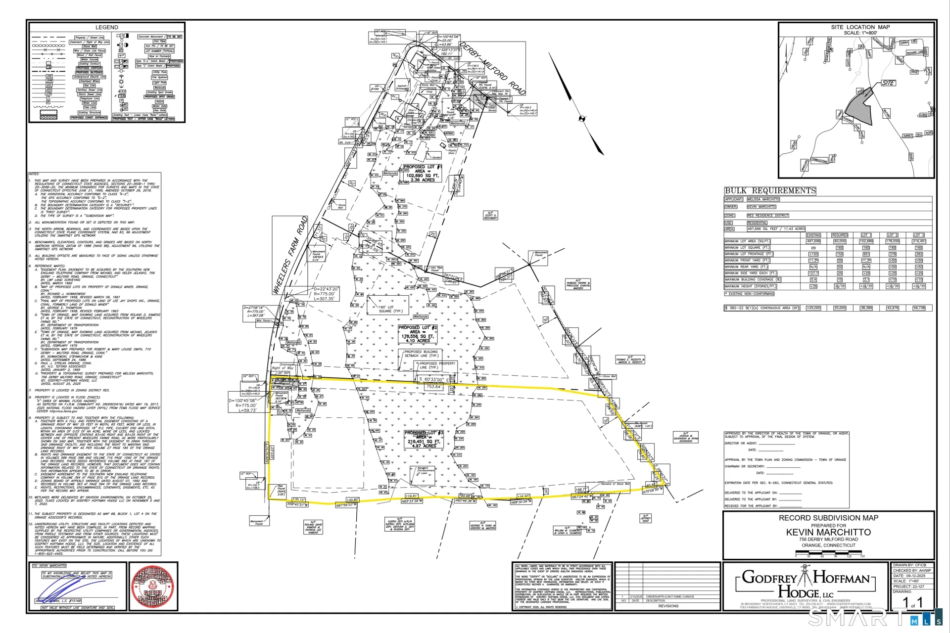 756 Derby Milford Road #Lot 3, Orange, CT